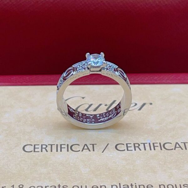 Ballerine Ring Silver