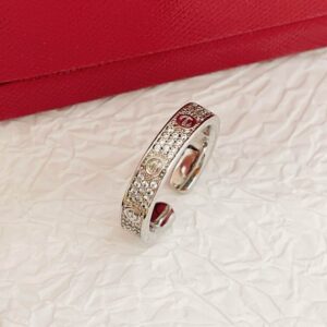 Love Ring White Gold