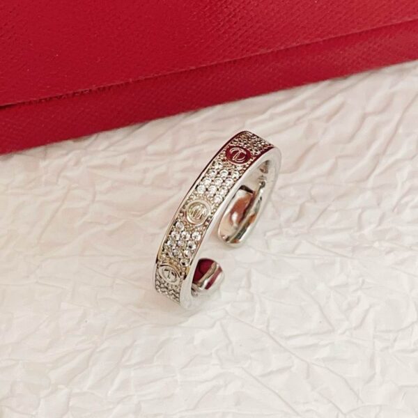 Love Ring White Gold