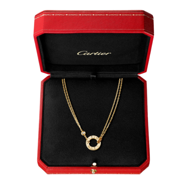 LOVE Pendant 2 Diamonds