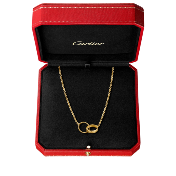 LOVE Pendant Gold