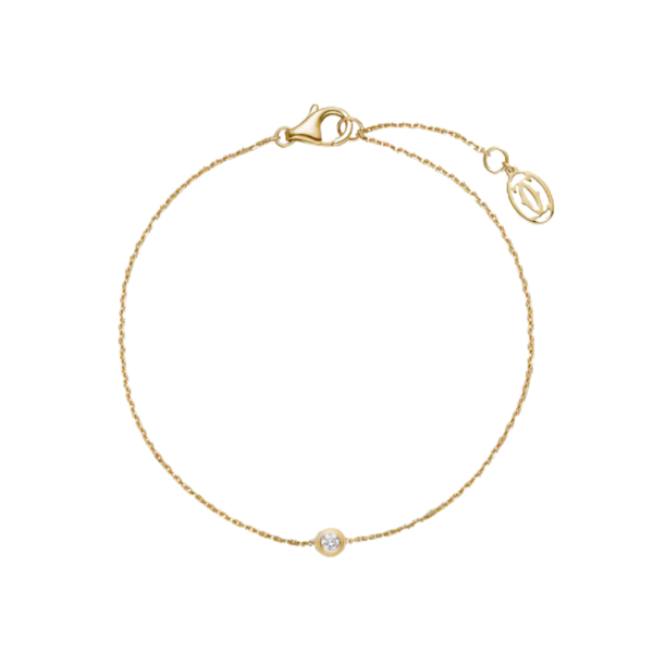 Cartier d'Amour Bracelet Diamond Mini Model