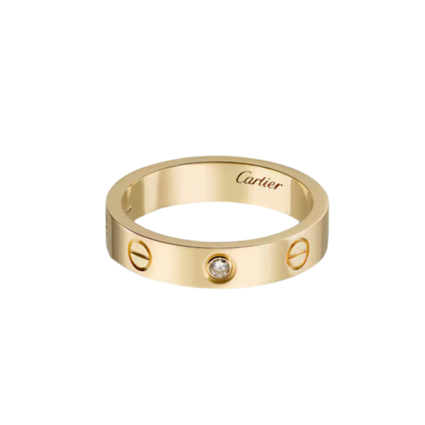 LOVE Ring Small Model 1 Diamond