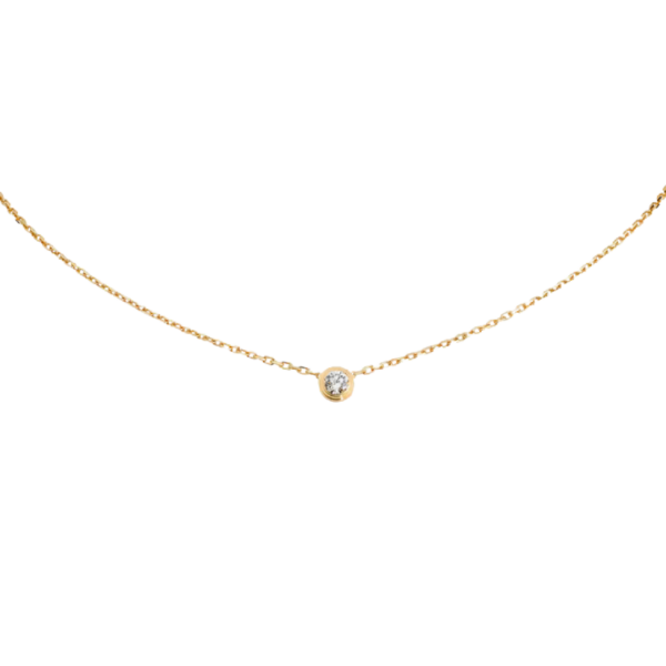 Cartier d'Amour Pendant Brilliant-cut Diamond Large Model