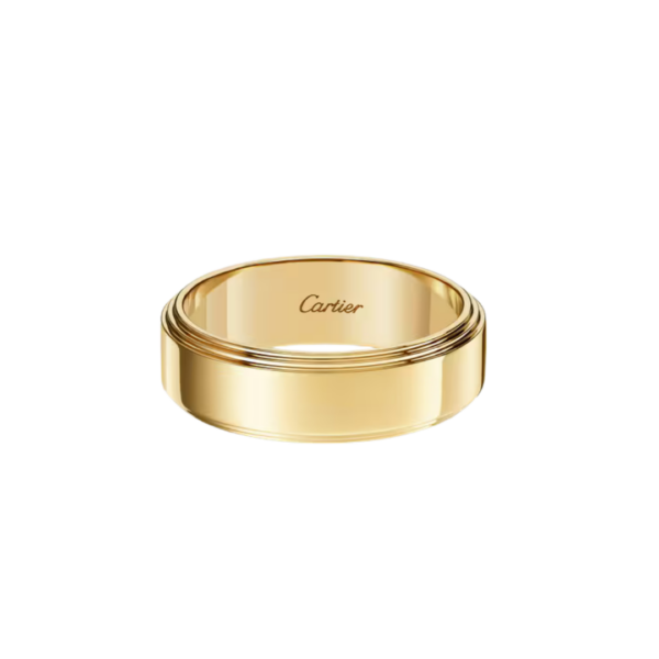 Cartier DAmour Wedding Ring 6 Mm Width