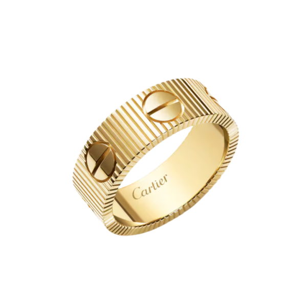 Love Unlimited Ring Yellow Gold