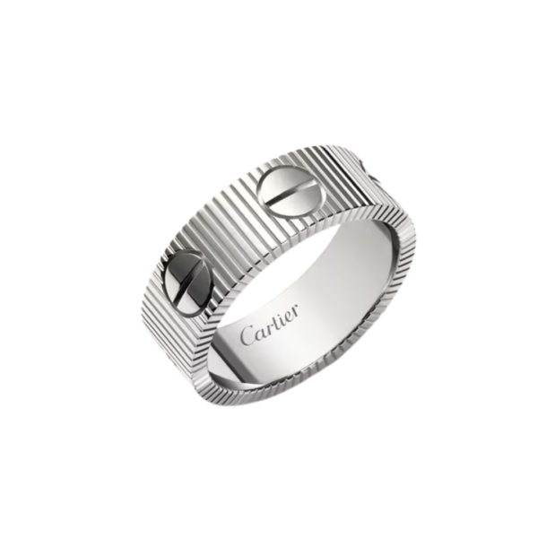 Love Unlimited Ring White Gold
