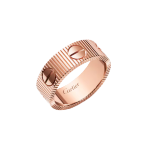 Love Unlimited Ring Pink Gold