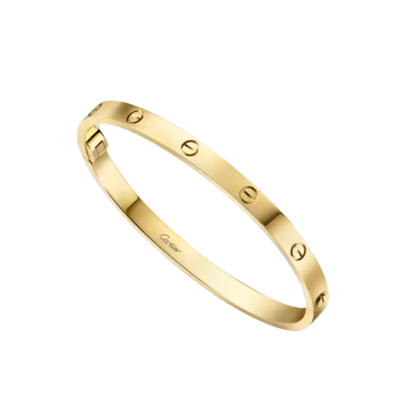 Love Bracelet Medium Model Yellow Gold