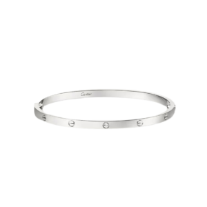 Love Bracelet Small Model White Gold