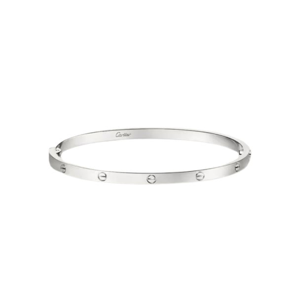 Love Bracelet Small Model White Gold