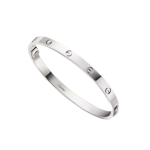 Love Bracelet Medium Model White Gold