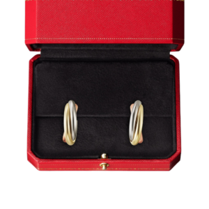 Trinity Earrings White Gold/Rose Gold/Yellow Gold