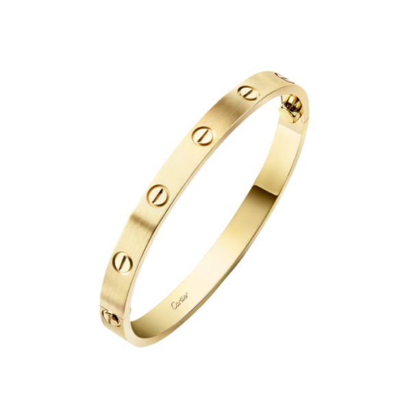 Love Bracelet Classic Model Brushed