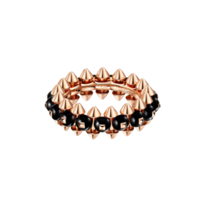Clash De Cartier Ring Onyx Gold