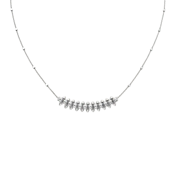 Clash De Cartier Pendant Medium Model White Gold