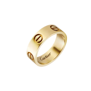 LOVE Ring Classic Model Yellow Gold