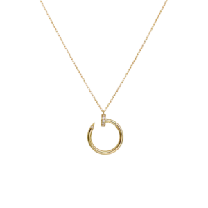 Juste UN Clou Pendant Diamonds Yellow Gold