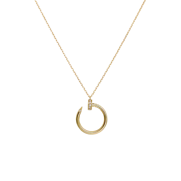 Juste UN Clou Pendant Diamonds Yellow Gold