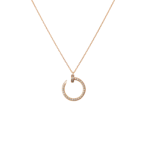 Juste UN Clou Pendant Diamonds Rose Gold