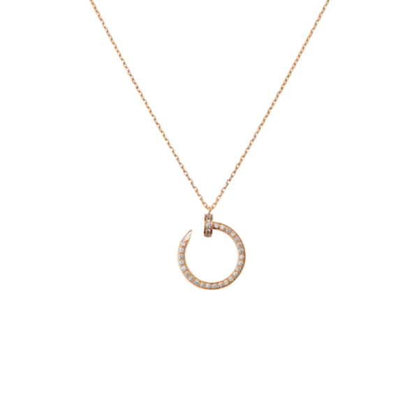 Juste UN Clou Pendant Diamonds Rose Gold