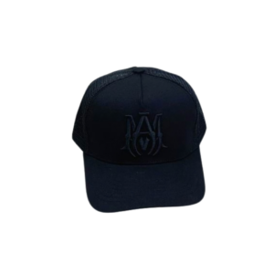 AMIRI Logo On The Top Cap All Black