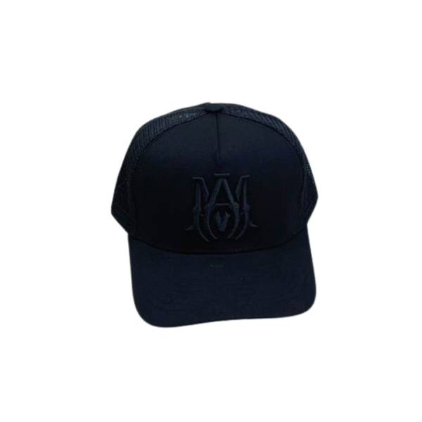 AMIRI Logo On The Top Cap All Black