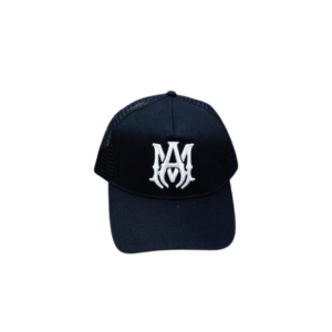 AMIRI Logo Printed On The Top Cap Black