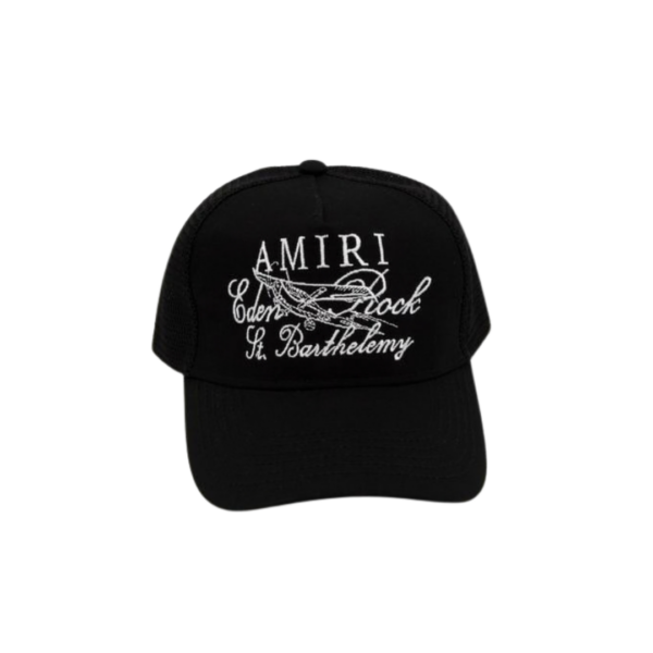 Amiri Eden Rock Trucker Cap Black