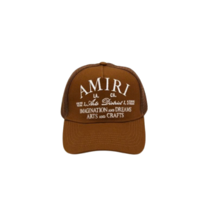 AMIRI Arts District Trucker Cap Acorn Mesh