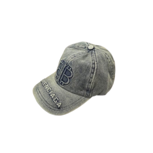 Balenciaga Denim Baseball Cap