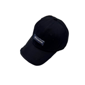 Balenciaga Baseball Cap Black