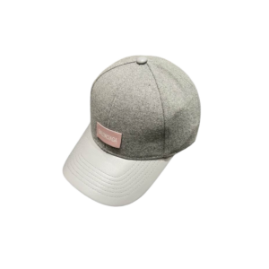 Balenciaga Wool Cap Light Gray