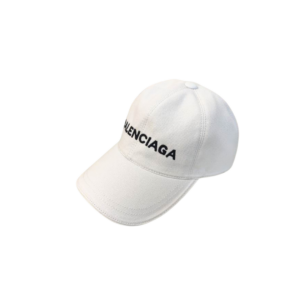 Balenciaga Cap White Logo On The Top