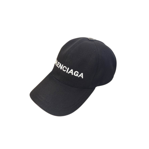 Balenciaga Cap Black
