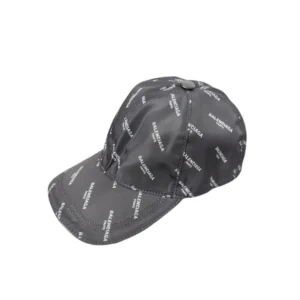 Balenciaga Cap Light Black