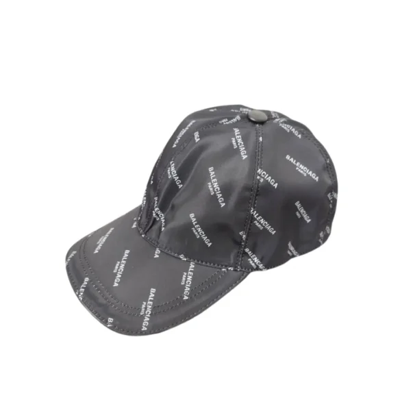 Balenciaga Cap Light Black