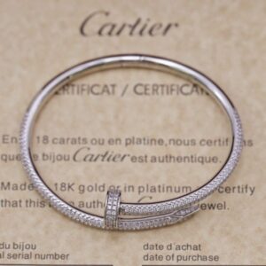 Juste Un Clou Silver Full Diamond
