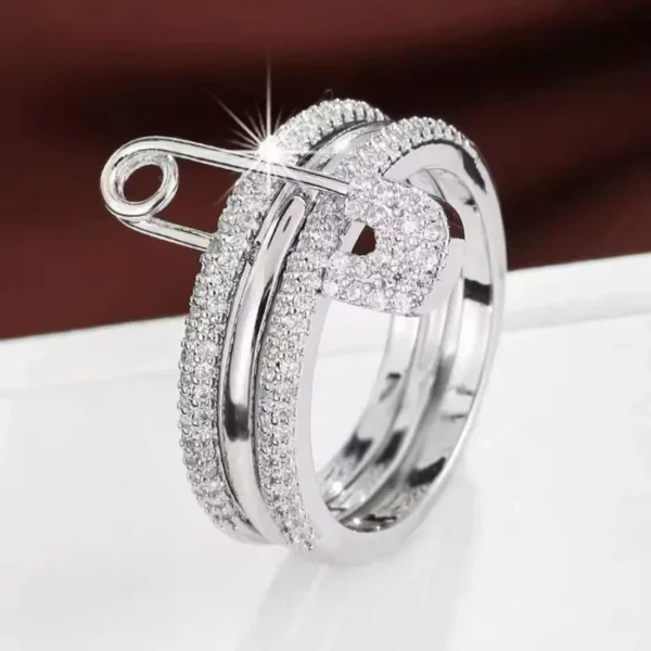 Double Band Ring PinLock