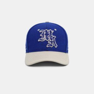 AMIRI MA SPIRIT TWO-TONE HAT - Blue