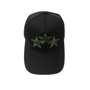 AMIRI 3-star Canvas Cap