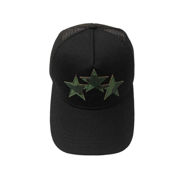 AMIRI 3-star Canvas Cap