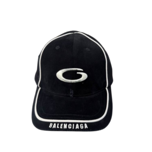Balenciaga Sports Cap Black