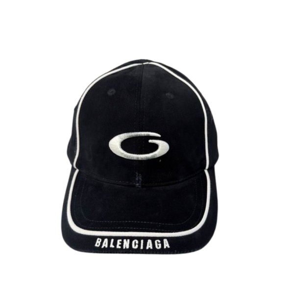 Balenciaga Sports Cap Black