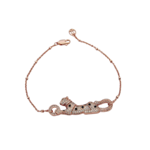 Panthère De Cartier Bracelet Rose Gold