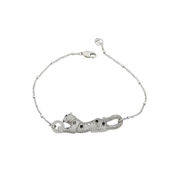 Panthère De Cartier Bracelet Silver