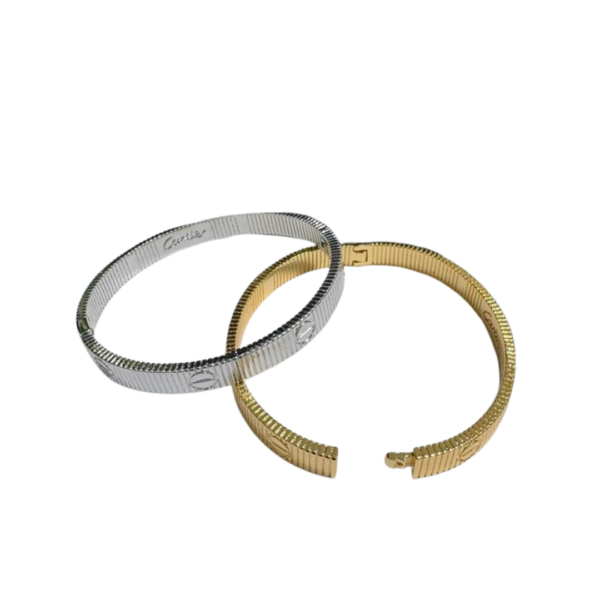 LOVE Unlimited Bracelets Yellow White Gold