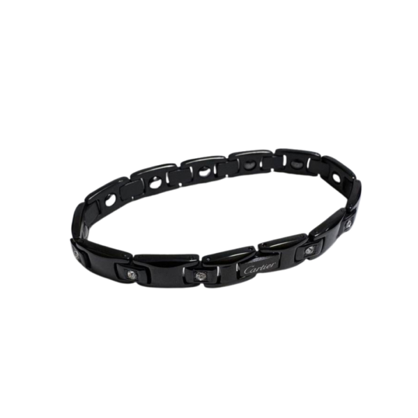 Black Ceramic Bracelet