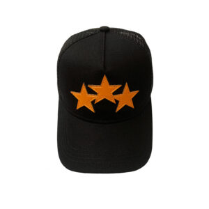 AMIRI 3-star Canvas Cap Black