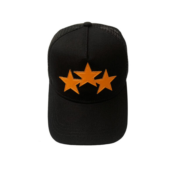 AMIRI 3-star Canvas Cap Black